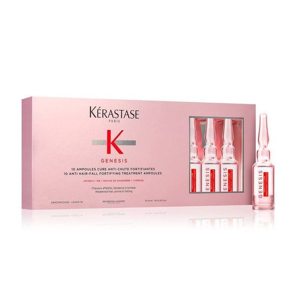 Kérastase - Genesis - 10 anti hair-fall fortifying treatment ampoules